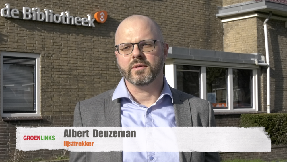 Albert Deuzeman over voorzieningen in Voorschoten.