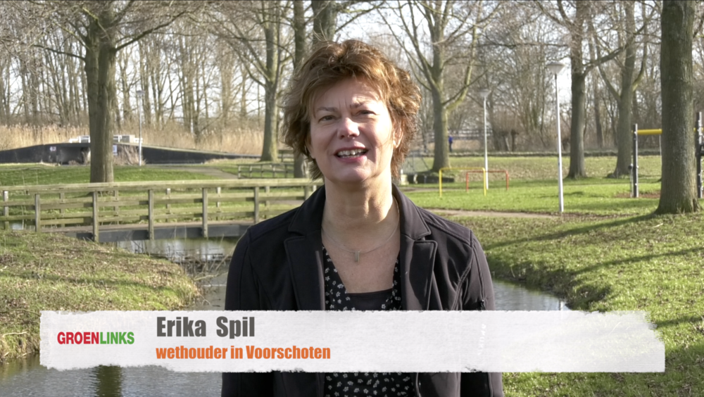 Resultaten Groenlinks in Voorschoten 