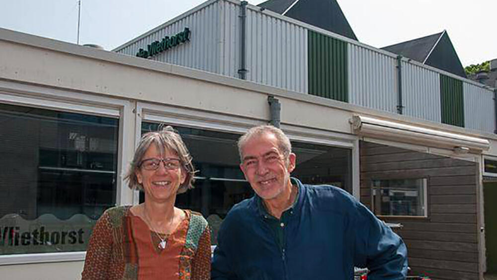 Jolien Schoot en Fer von der Assen