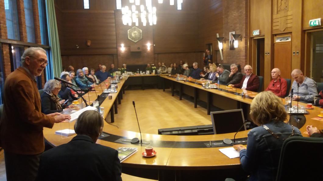 Voorbereiden op de gemeenteraad