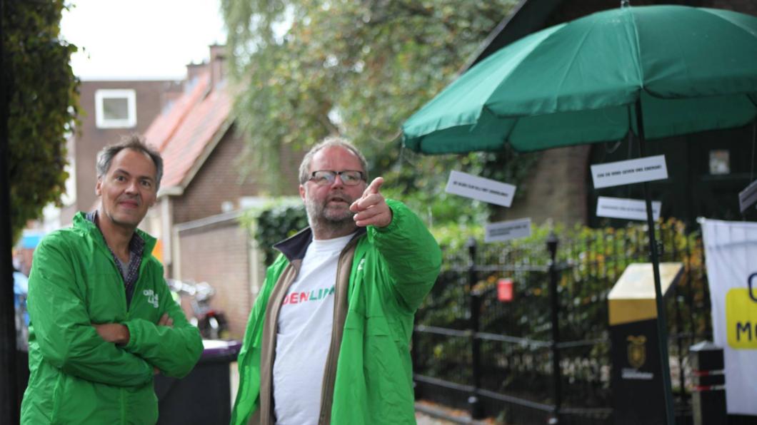 Campagne voeren