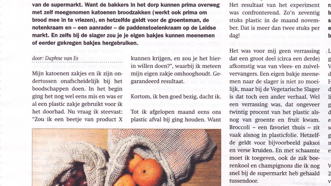 Column Voorschotense Krant