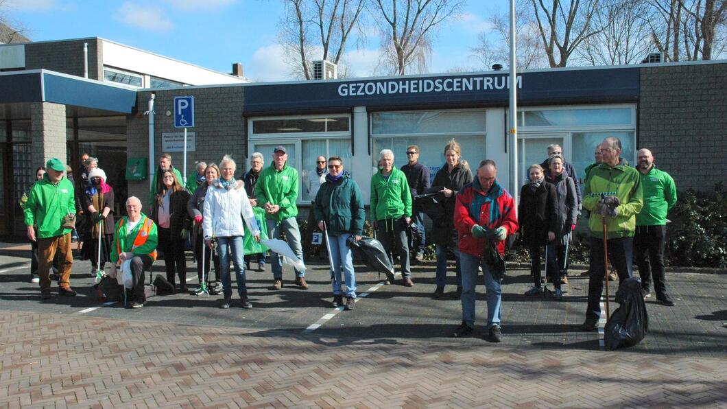 Opruimactie Noord-Hofland