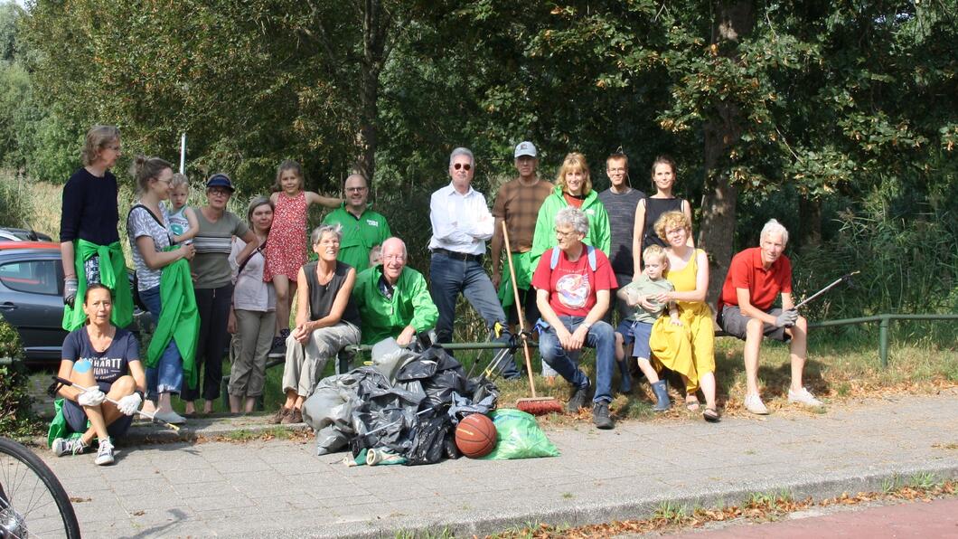 Starrenburg opruimactie