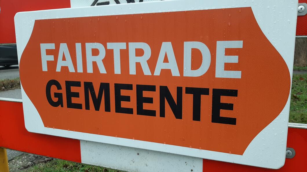 Fairtrade bord
