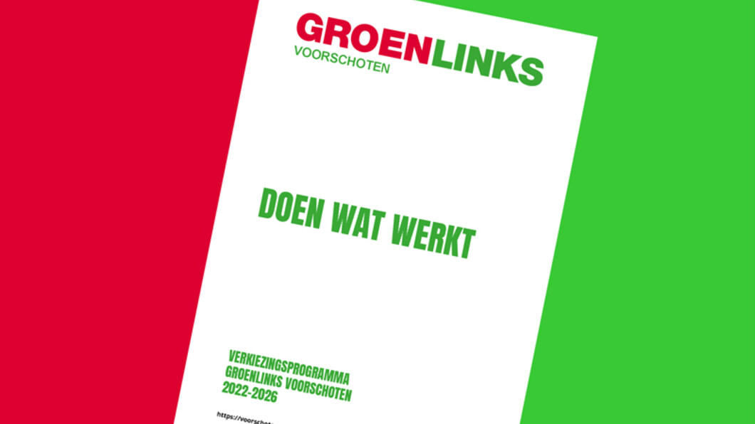 Verkiezingsprogramma