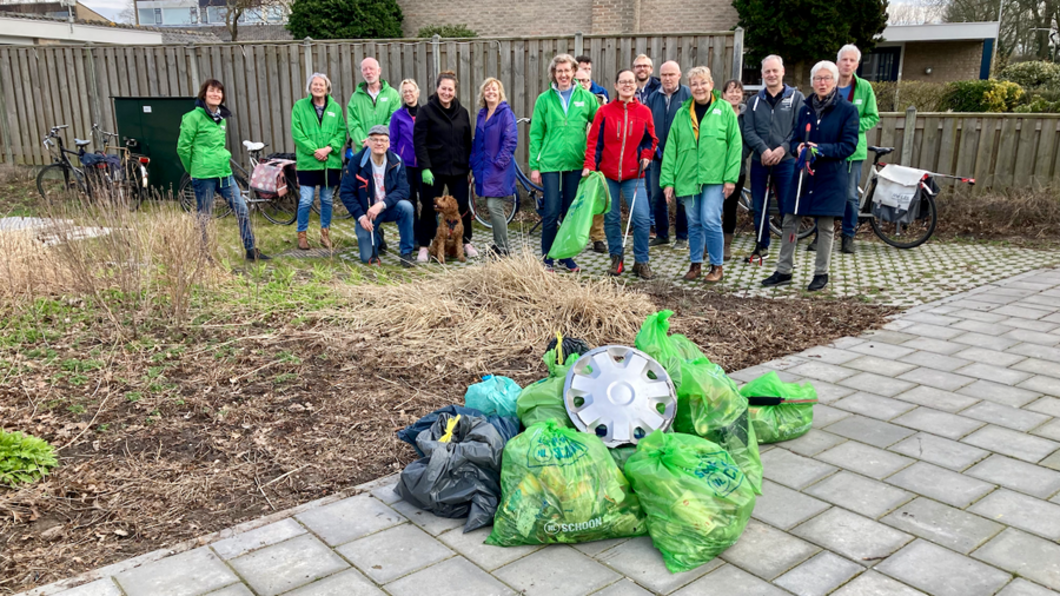 Opruimactie 18-3-2023
