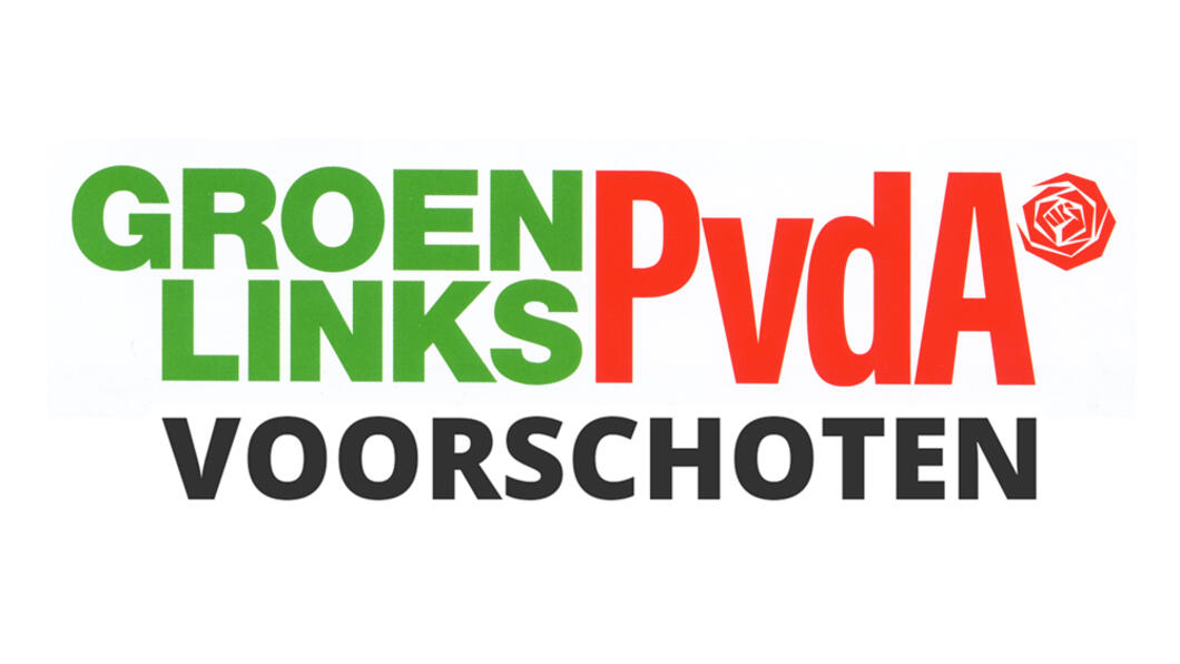 logo GroenLinksPvdA Voorschoten