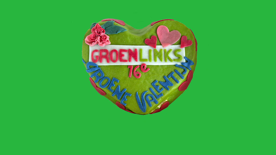 Groene Valentijn 2025