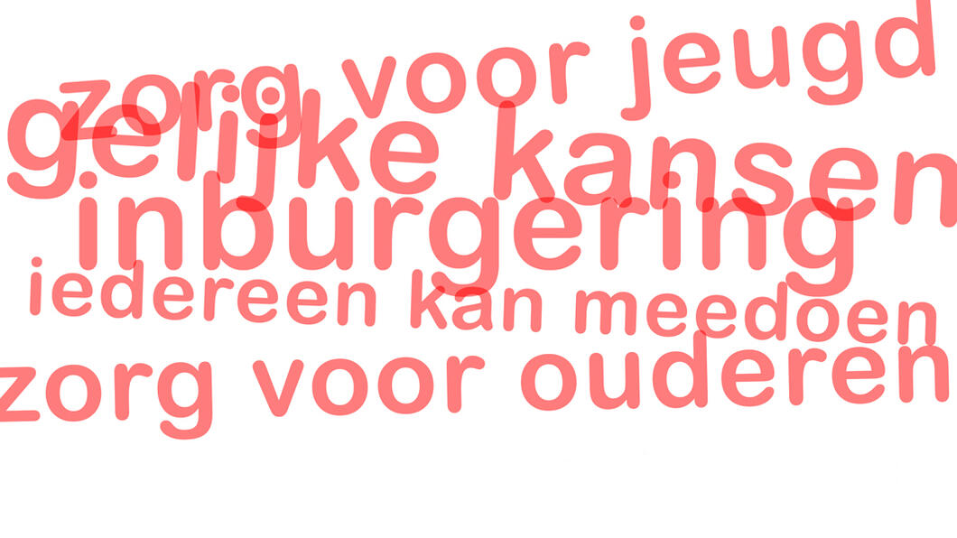 werkgroep sociaal domein