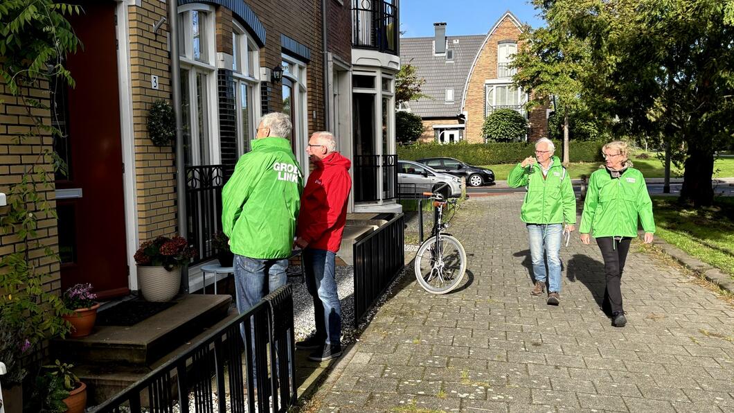 Huis-aan-huis Krimwijk