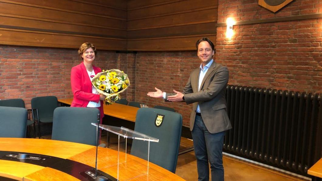 Beediging Erika Spil Wethouder GroenLinks Beediging Erika Spil Wethouder GroenLinks