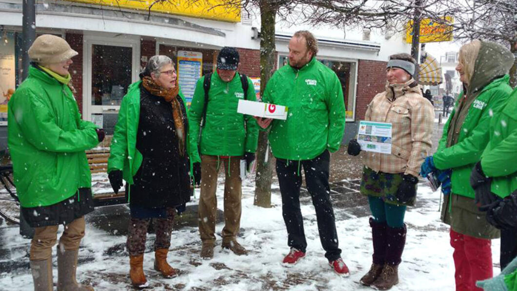 Groene Valentijn Groene Valentijn