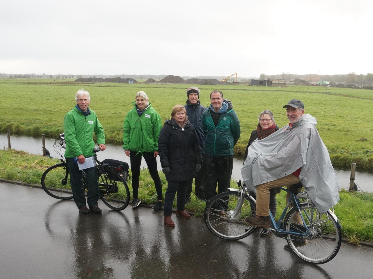 Fietstocht tegen bomenkap