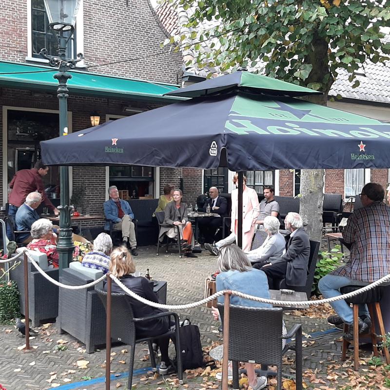 Groene Borrel Lindeboom