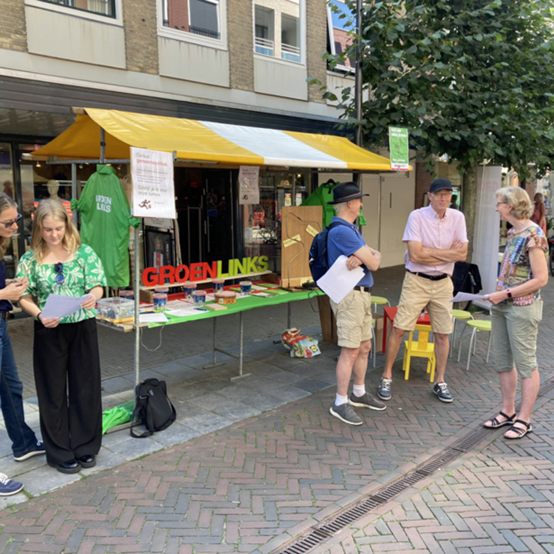 Leden in actie