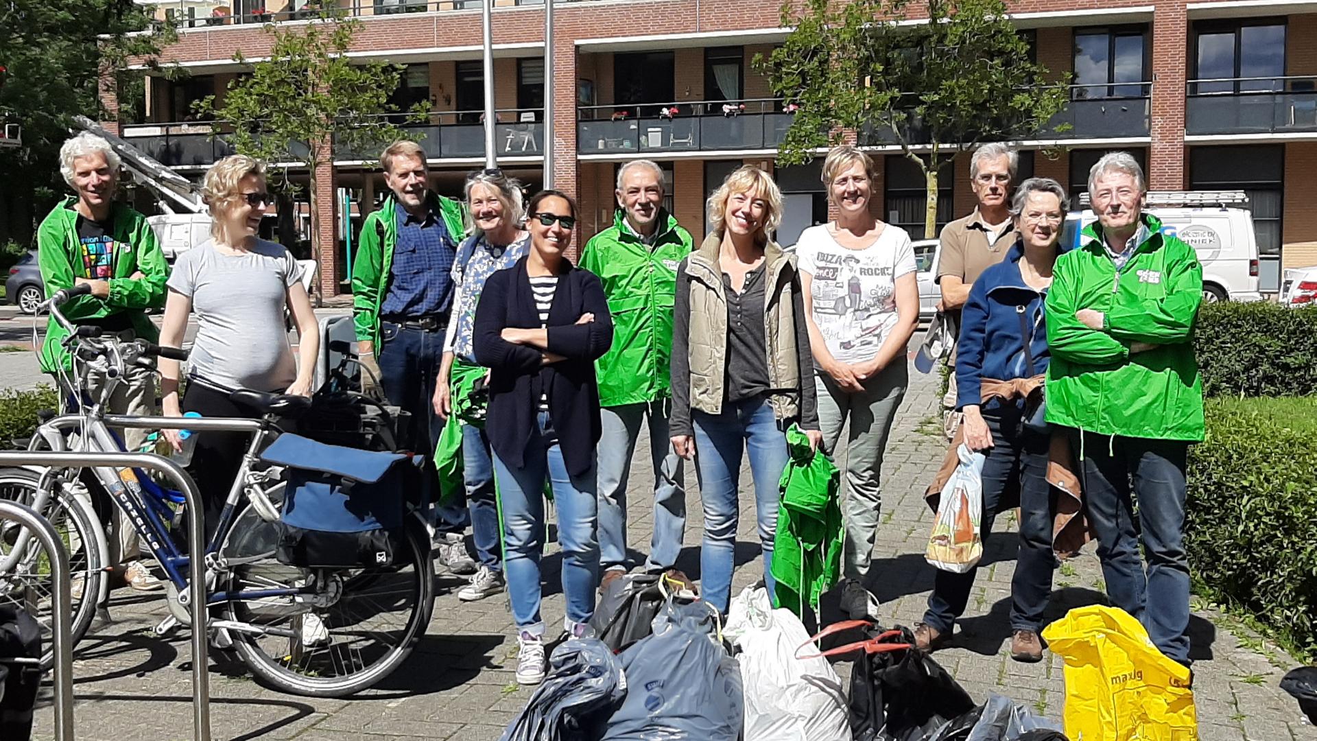 Zwerfafval opruimactie- doe ook mee!