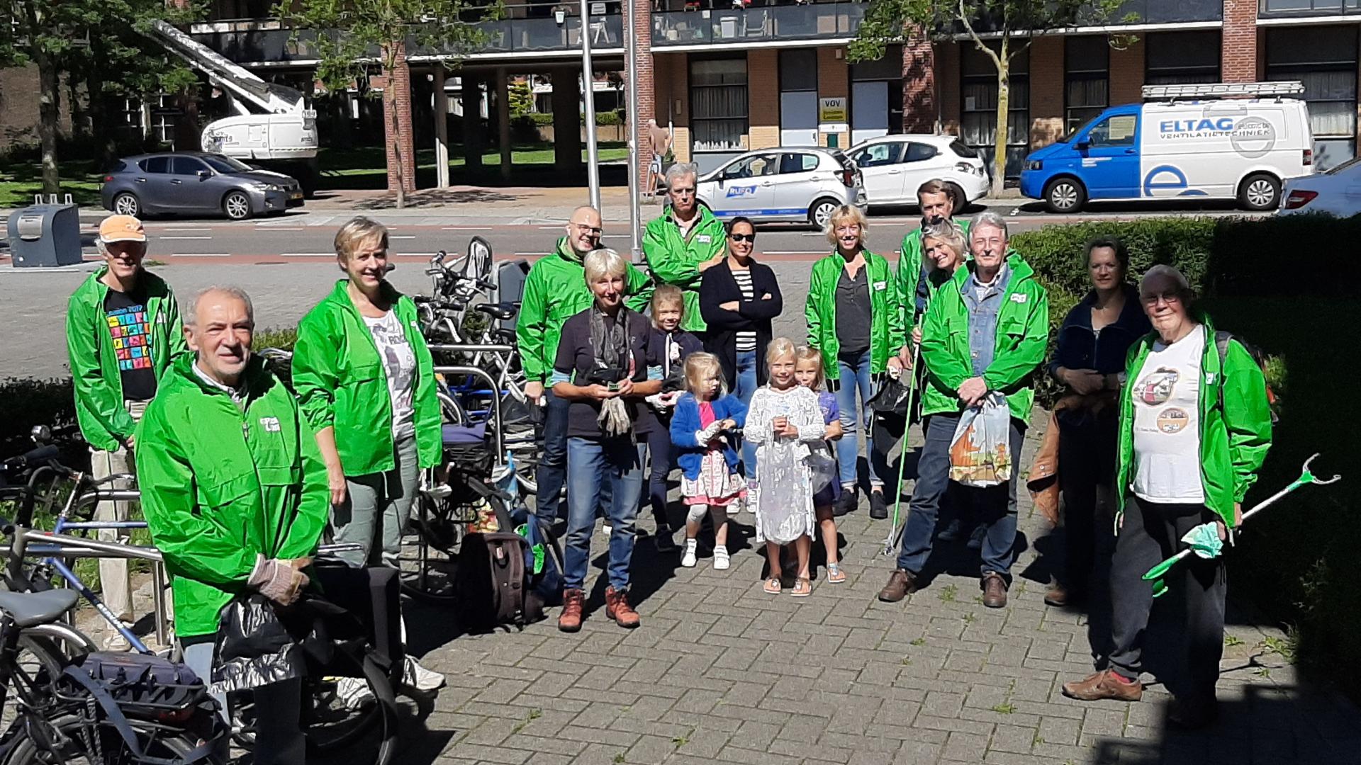 Opruimactie Vlietwijk