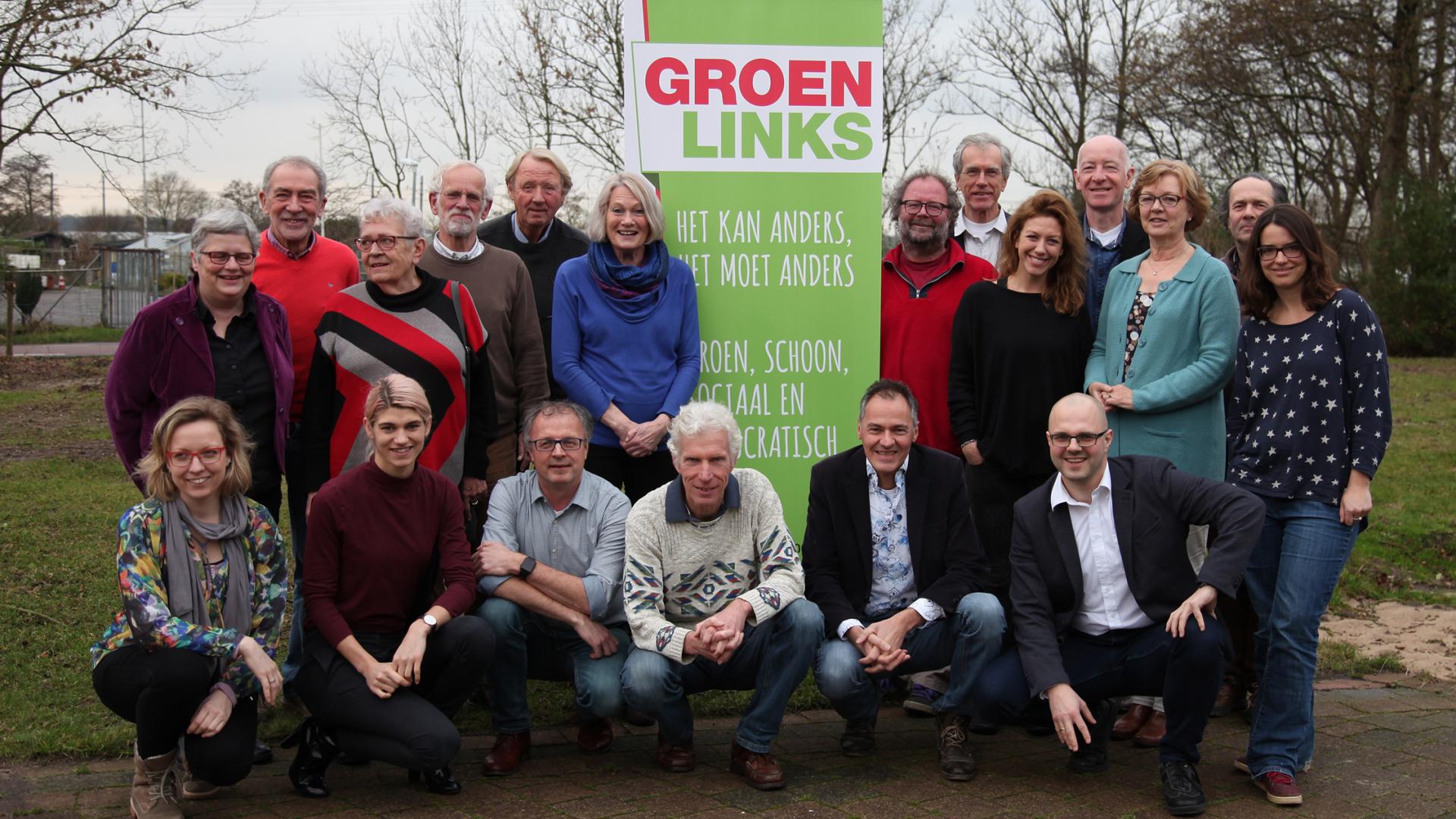 Lijst GroenLinks 2018