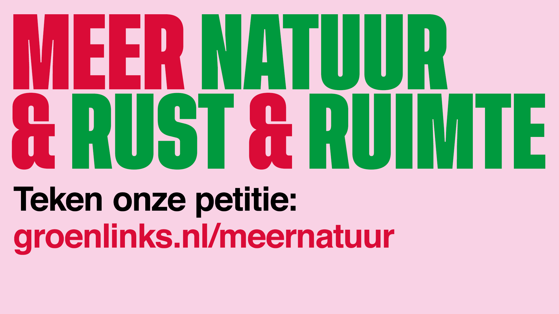 Meer natuur