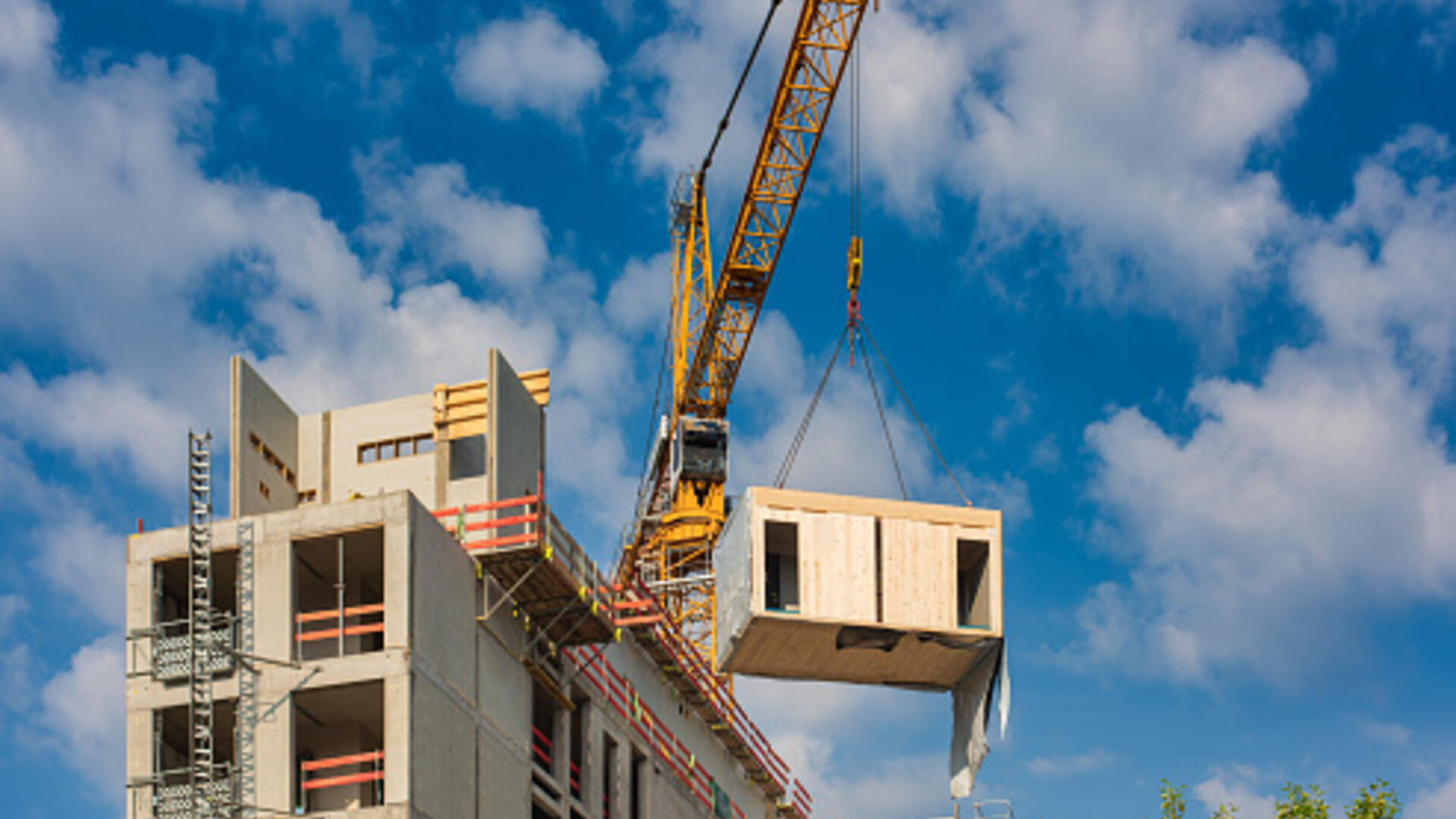 Prefab nieuwbouw