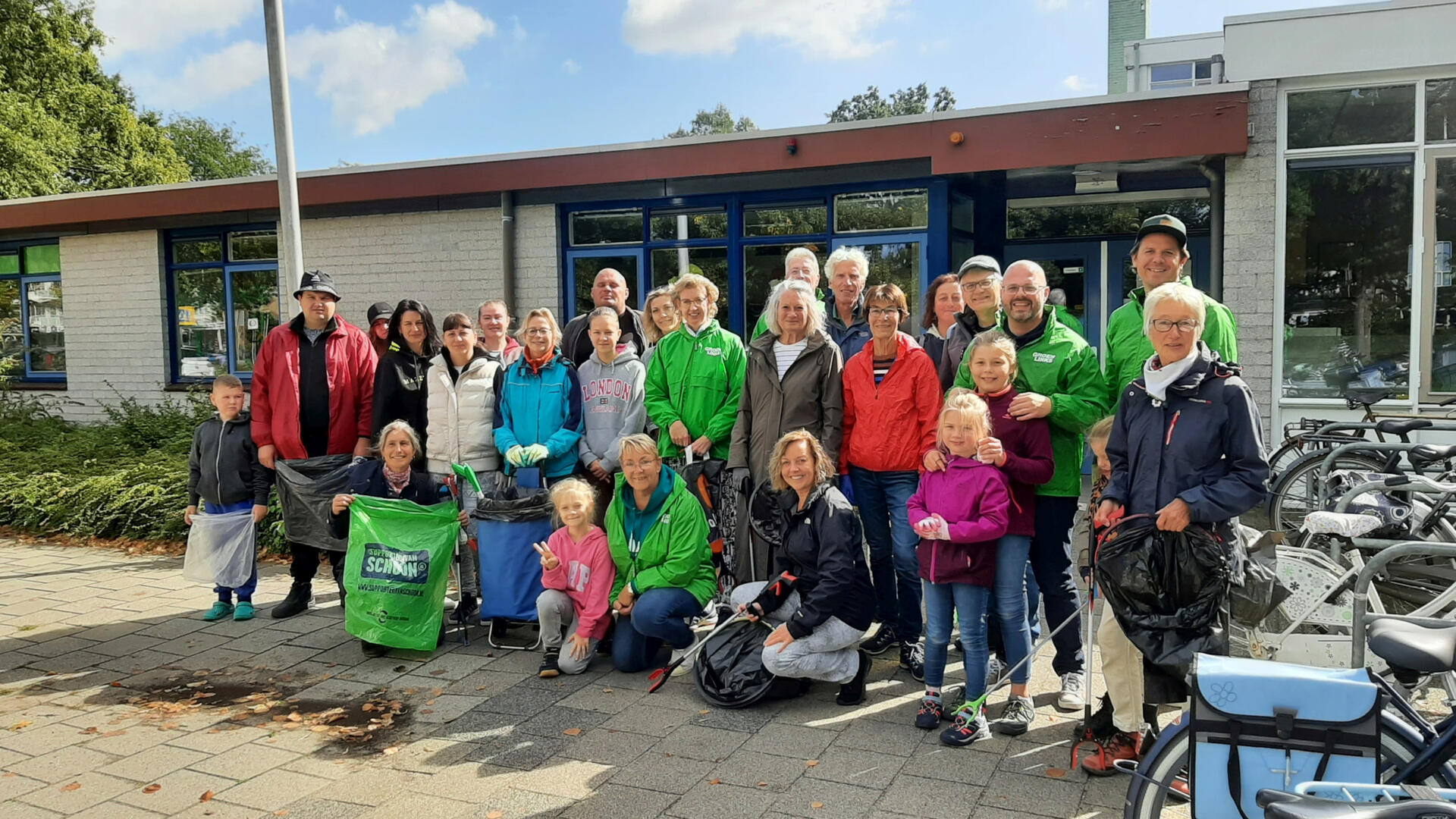 GL opruimactie