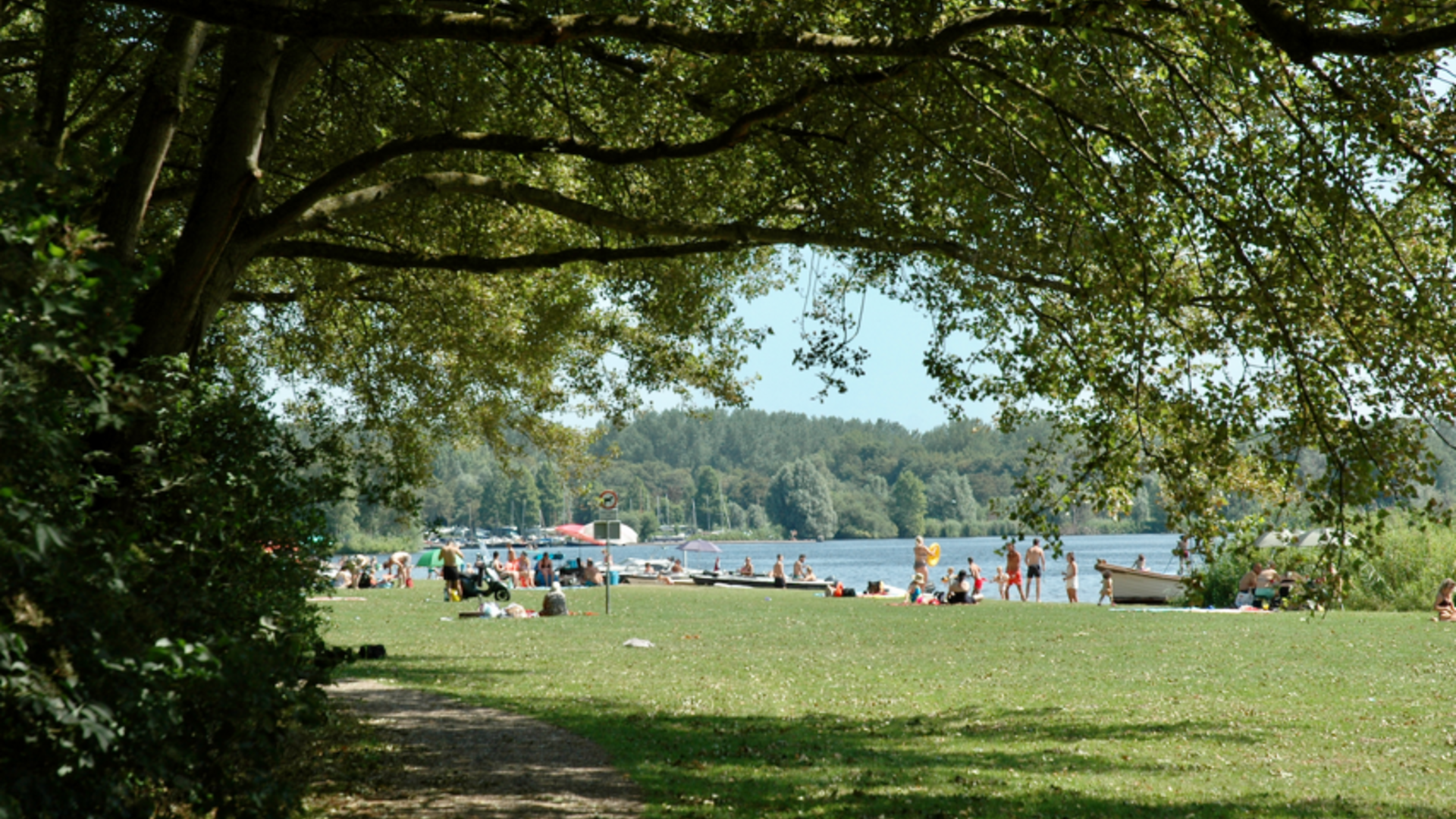 Recreatie in Vlietland