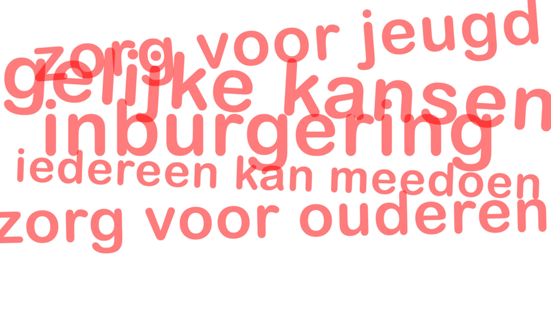werkgroep sociaal domein