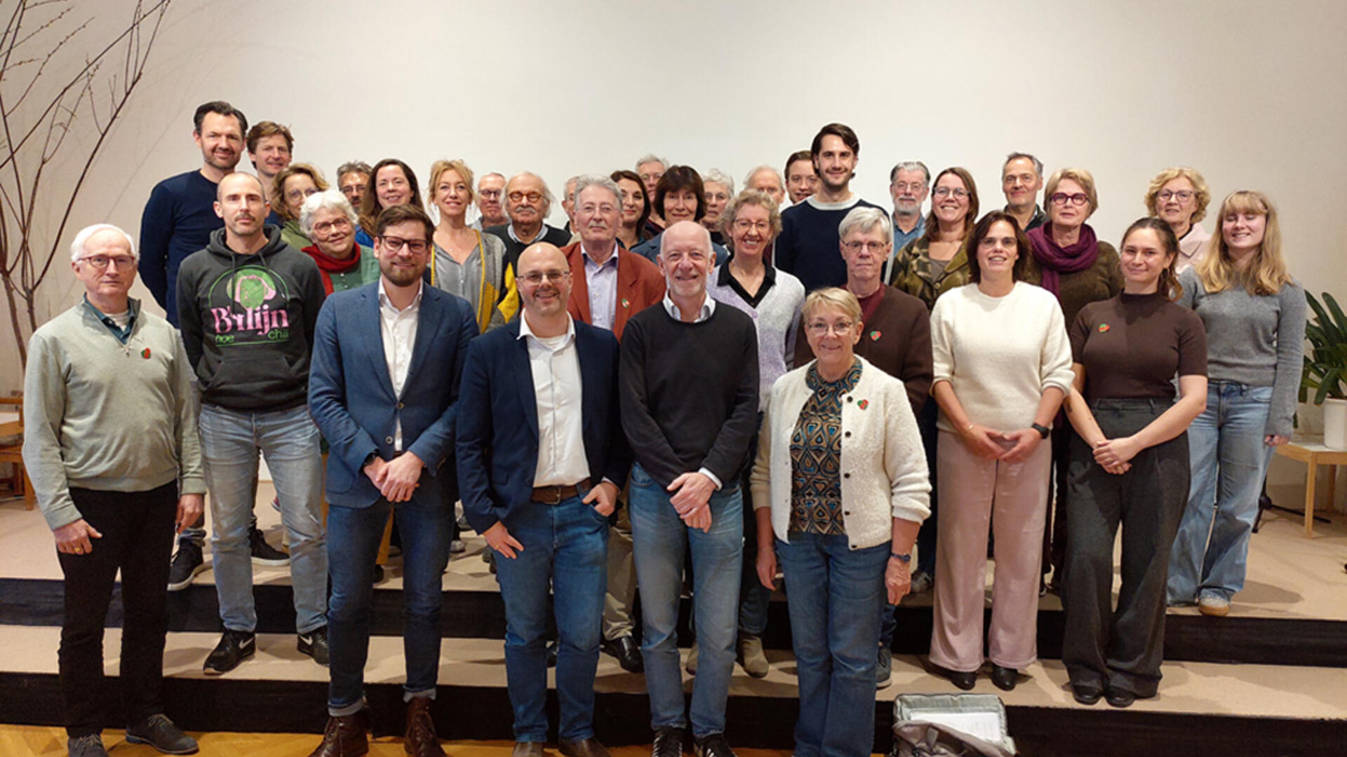 Kandidaten voor de gemeenteraad 2026