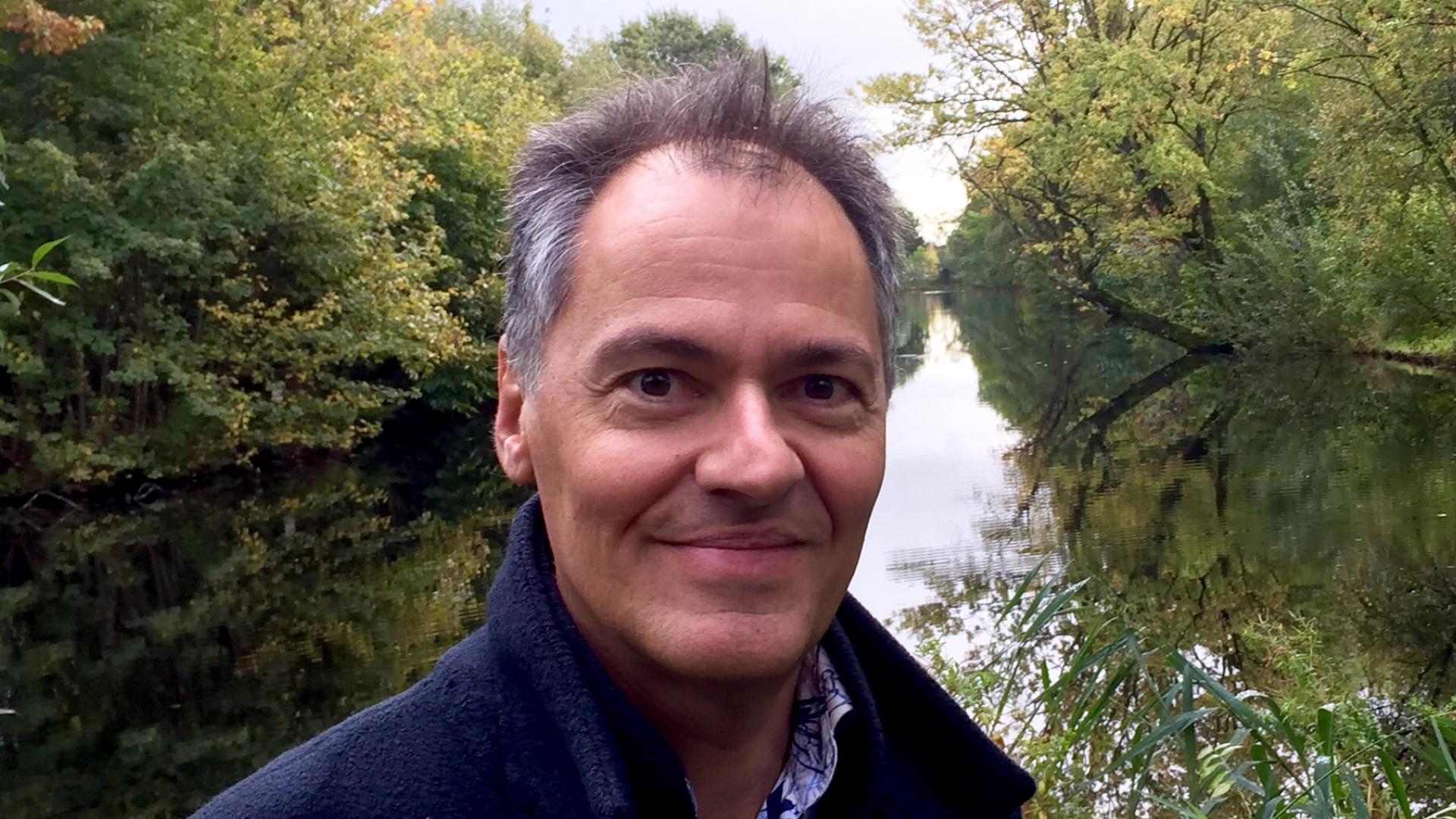 Johan van Rixtel GroenLinks Voorschoten lijsttrekker